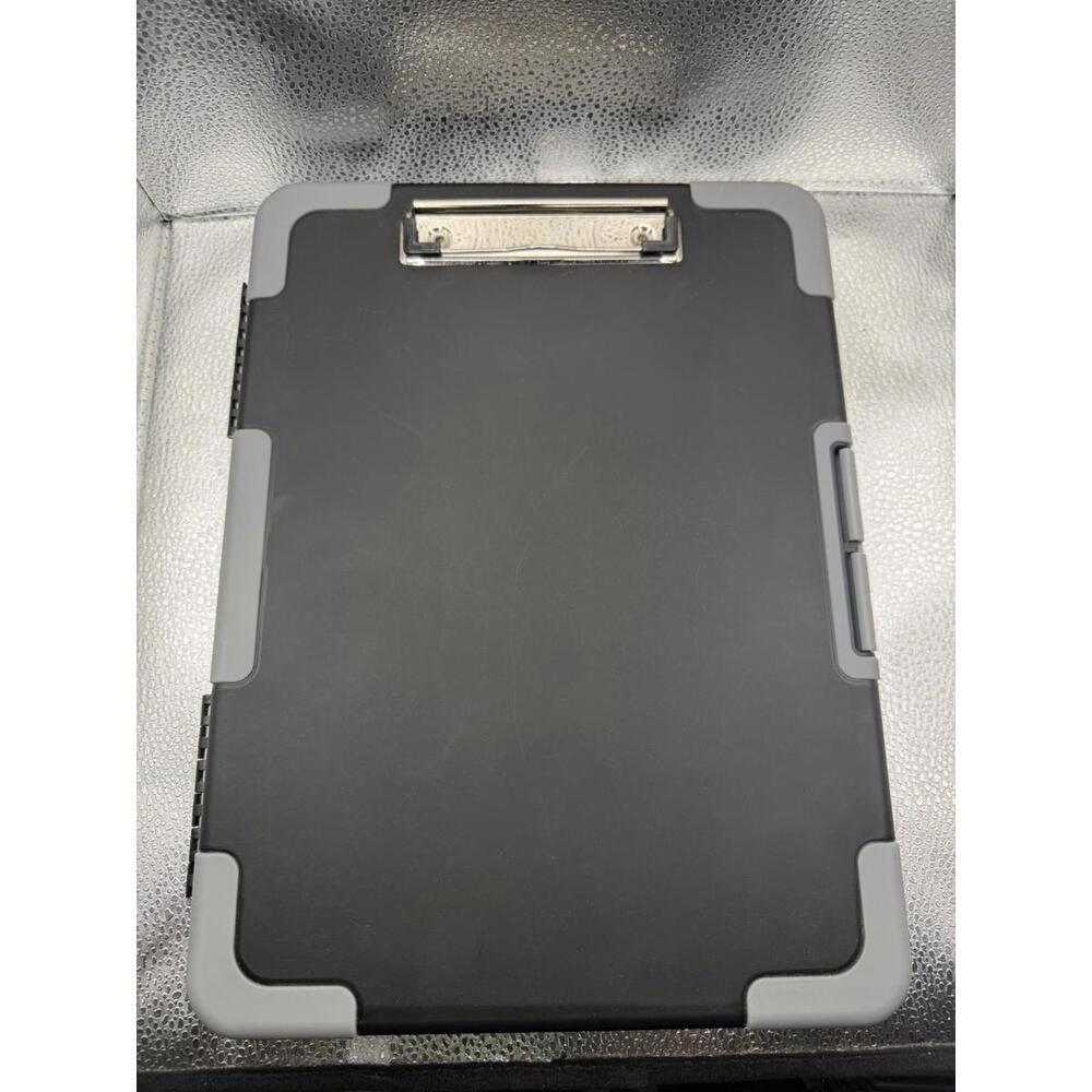 Sooez Clipboard with Storage, High Capacity Nursing, 8.5x11